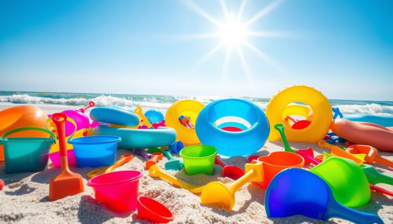 igračke za plažu